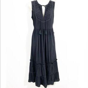 Greylin Dress black boho S